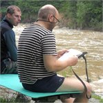 Fotografická zpráva z vodácké výpravy po Bečvě