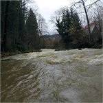 Peřej před Mladkovem 03/2020, Lichkov - 45cm, 2,330 m3/s