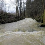 Peřej před Mladkovem 03/2020, Lichkov - 45cm, 2,330 m3/s