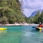 Pod soutokem s Koritnicí 05/2022, Kršovec 12 m3/s