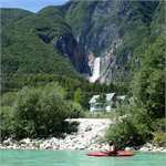 Vodopád Boka - Log Čezsoški