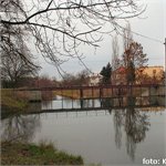 Dašice - jez