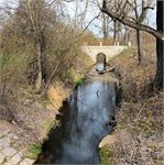 Mlynařice, historický most Benátecká Vrutice