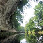 Liduprázdná letní Jizera z Turnova