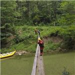 Horní úsek Salza schlucht - stará lávka