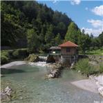 Jez a pod ním sucho