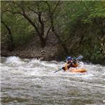 Nišava v úseku Sičevačské klisury