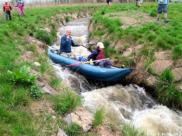 rkm. 18,1 Dolní Bučice - rybí přechod