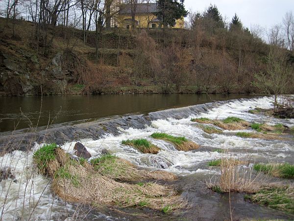rkm. 39,5 Doubrava pod prehradou