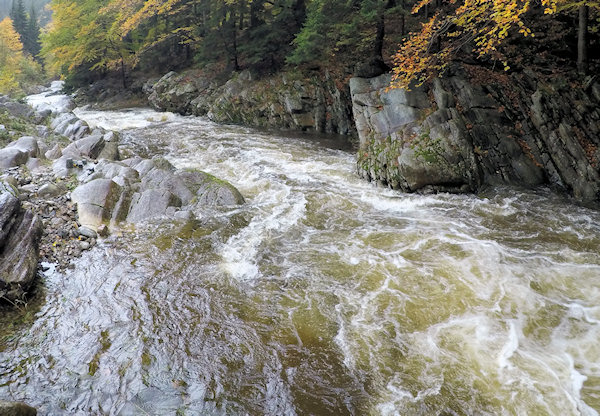 Labska souteska