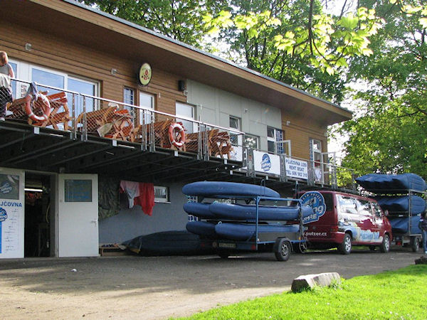 Jeden z nejkrásnějších říčních úseků v ČR Jeden z nejkrásnějších říčních úseků v ČR