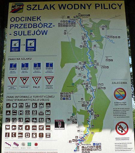 Mapa Pilice Mapa Pilice