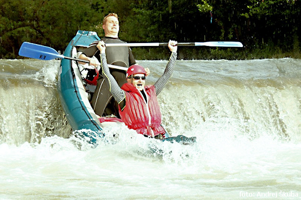 Splav Cirochy a Laborca Splav Cirochy a Laborca