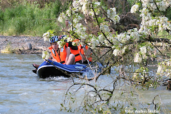 Splav Cirochy a Laborca Splav Cirochy a Laborca