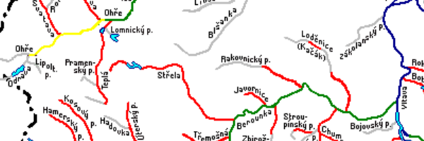Mapa sjízdnosti