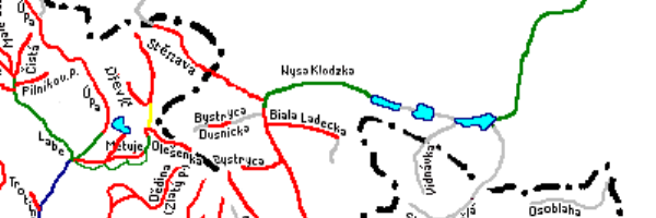 Mapa sjízdnosti